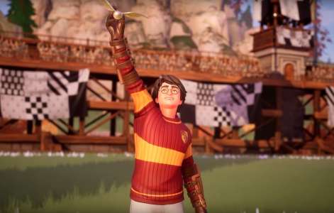 Envolez-vous avec Harry Potter: Quidditch Champions