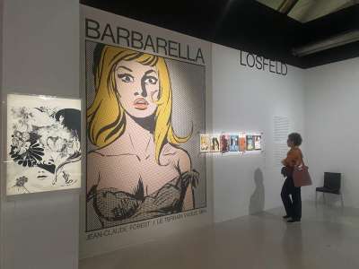 Exposition : 60 ans de BD se racontent au Centre Pompidou