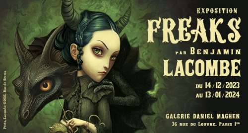 Freaks : l'Illustrateur Benjamin Lacombe présente ses monstres