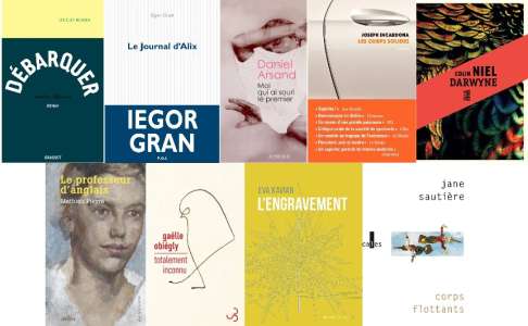 Grand Prix 2023 de la SGDL : 42 ouvrages sélectionnés