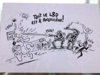 Grand Prix du FIBD : l'éviction de Bruno Racine “illégitime” selon le Collectif AAA