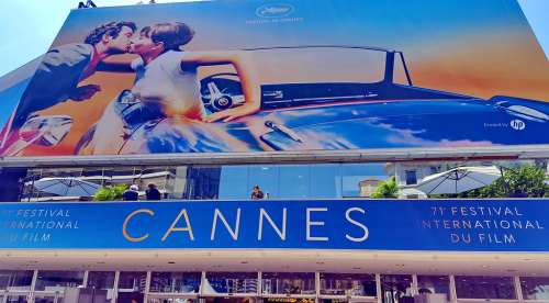 Depuis le Festival de Cannes, La Grande Librairie fait son cinéma 