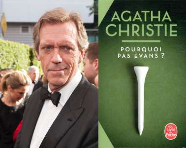 Hugh Laurie derrière la caméra pour adapter un roman d'Agatha Christie