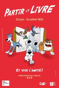 Idéfix, tête d'affiche du Festival Partir en Livre 2022 