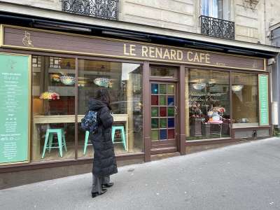 Bubble Tea raffinés, patisseries japonaises et mangas : bienvenue au Renard Café