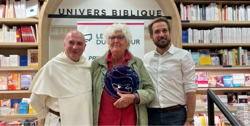 Isabelle Le Bourgeois lauréate du Prix de la Liberté intérieure 2024