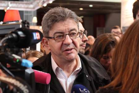 Jean-Luc Mélenchon : “Refondre toute la chaîne de production du livre”