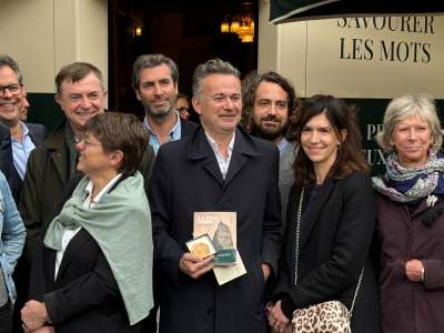 Jean-Pierre Montal Prix des Deux Magots 2024  