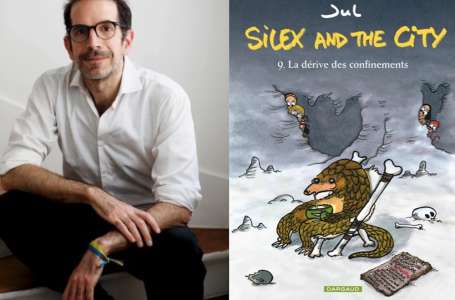 Jul et son Silex and the City sur France Culture