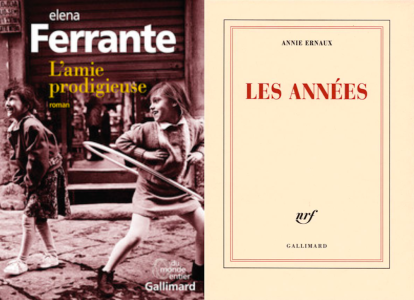 L'amie prodigieuse d'Elena Ferrante, meilleur roman du XXIe siècle