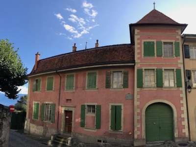 La maison-musée dédiée à Ramuz ouvre ses portes 