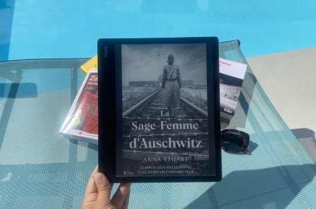 La sage-femme d’Auschwitz, best-seller de la semaine