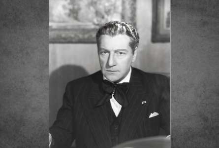 Le dramaturge Sacha Guitry à l'honneur sur France 5