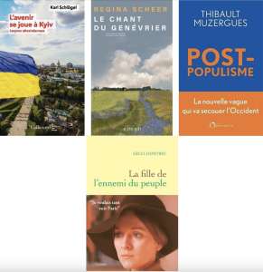 Le Français Thibault Muzergues Prix Jacques Delors du Livre européen 2024