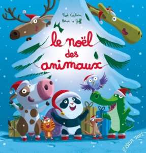 Le hibou nous chouette un joyeux Noël