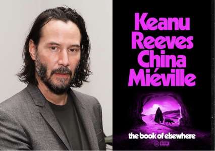 Le roman de Keanu Reeves publié en France en octobre 2025