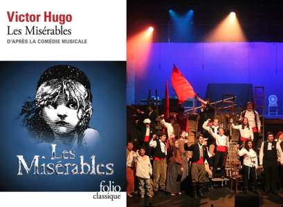 Les Misérables : Victor Hugo abrégé “d'après la comédie musicale