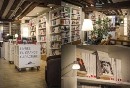 Paris : ouverture de la première librairie en grands caractères