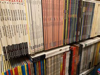 Mangas, comics, romans graphiques : la place de la BD en bibliothèque