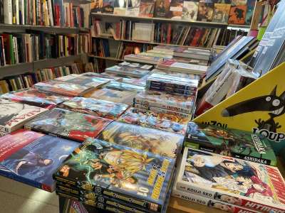En chiffre d'affaires, le manga pèse bien plus que la BD franco-belge
