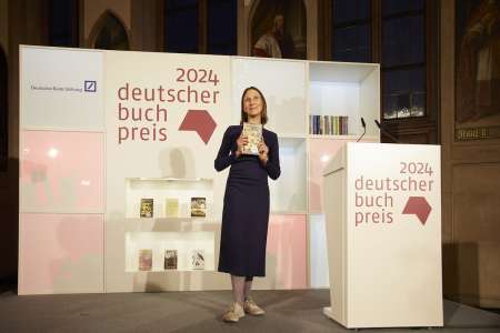 Martina Hefter, Prix du Livre allemand 2024