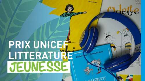 Le Prix UNICEF de littérature jeunesse accessible aux enfants aveugles ou malvoyants