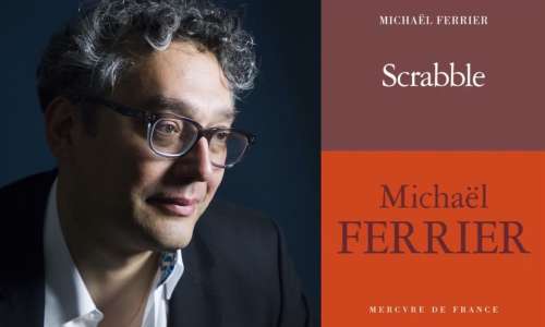 Le prix littéraire Jacques Lacarrière décerné à Michaël Ferrier, pour Scrabble