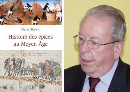 Michel Balard, lauréat du Prix Provins Moyen Âge 2024