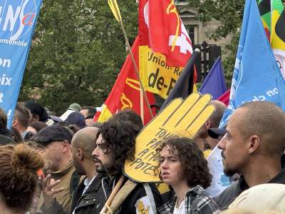 Mobilisations en France : “La promesse du RN ? Le Retour en Narrière !”