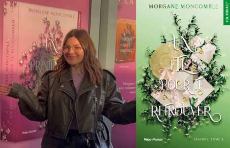 Morgane Moncomble ouvre l'été avec sa nouvelle new romance
