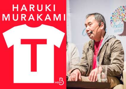 Haruki Murakami par ses t-shirts : T