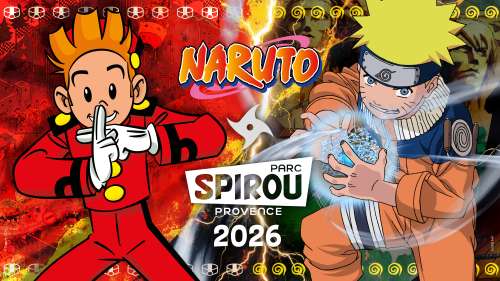 Spirou, élève ninja de Naruto 
