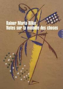 Notes de Rainer Maria Rilke, alors âgé de 23 ans