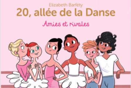 Opéra de Paris : le quotidien des danseurs en dessin animé