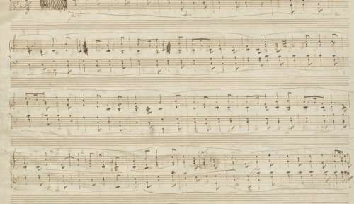 Des partitions originales de Frédéric Chopin dans Gallica
