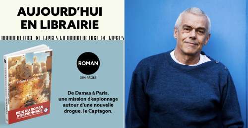 Pierre Pouchairet, Prix du roman d'espionnage 2024