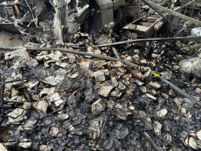Plus 50.000 ouvrages détruits en Ukraine par un bombardement
