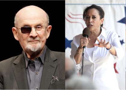 Présidentielle US : Salman Rushdie s'engage aux côtés de Kamala Harris