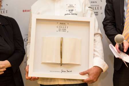 9 livres sélectionnés pour le Prix Champagne Collet du Livre du Chef