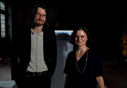 Samuel Delerue et Isabelle Kalinowski lauréats du Grand Prix du festival de l’histoire de l’art