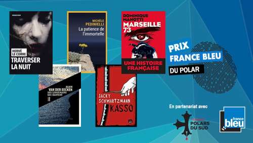 Le prix France bleu du polar dégaine sa première sélection 2021