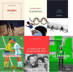 La sélection du Prix Jules Rimet 2021 : 6 livres retenus