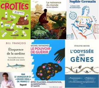 Sélection de la 12e édition du Prix Le goût des sciences 