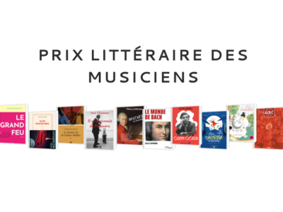 Prix littéraire des Musiciens 2024 : la sélection