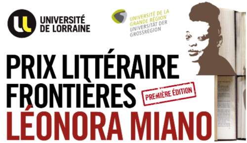 Lancement du prix littéraire Frontières - Léonora Miano