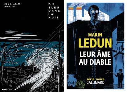 Le Prix Polar en Séries décerné à Marin Ledun et Jean-Charles Chapuzet