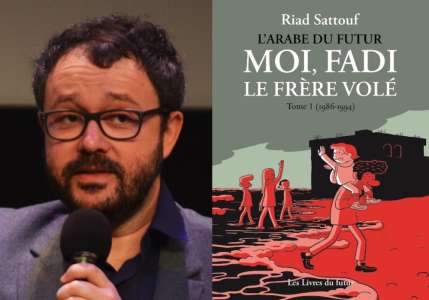 Riad Sattouf revient pour raconter l'histoire de son frère