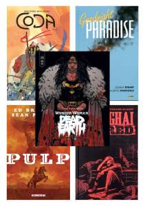 Cinq titres sélectionnés pour le Prix Comics ACBD 2021