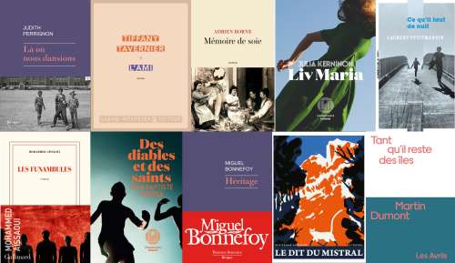 10 romans sélectionnés pour l'édition 2021 du Prix des Libraires