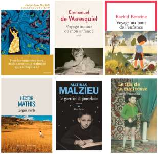 Les six romans de la sélection du prix Marcel Pagnol 2022 